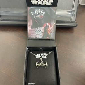 Star Wars TIE Fighter Pendant Neckalce